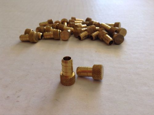 Brand new brass parker plug /tube #30 in this lot for sale