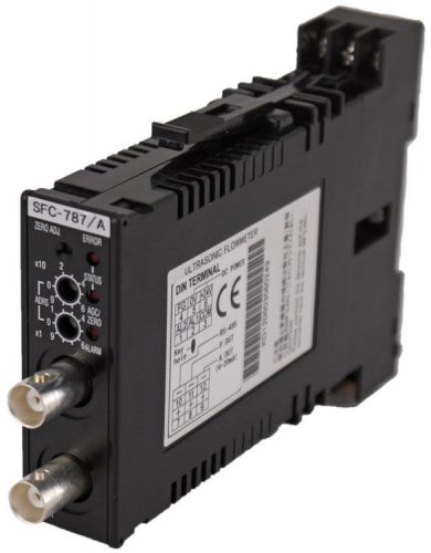 NEW Tokyo Keiso SFC787/A Ultrasonic Flowmeter SK Socket Plug-In Module