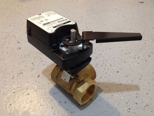 Electric actuator w/3-way ball valve for sale