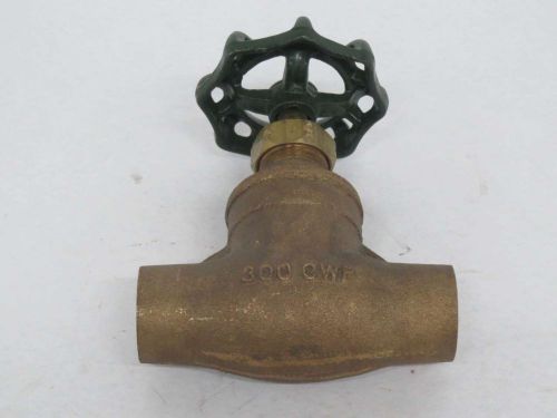 New jenkins 106bpj/1200cj 1 in npt 300 bronze globe valve b380480 for sale