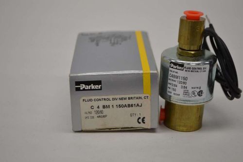 New parker c4bm1150 120v-ac 1/8in npt solenoid valve d335496 for sale