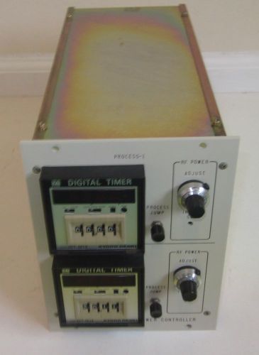 ANELVA PROCESS TIME RF POWER CONTROLLER  ( SCHEMATIC  813-1701-01)