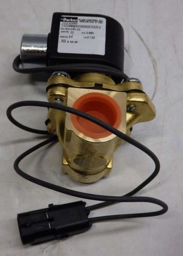 Parker fluid control valve 72228bn5vv00n0c322c2 for sale