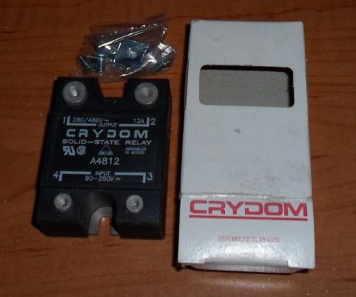 CRYDOM A4812 SOLID STATE RELAY MODULES (NEW IN BOX)