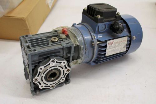 right angle gearmotor 14 rpm, 3ph look! free shipping