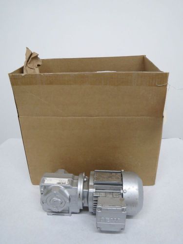 New sew eurodrive sa37 dt71d4/th 82nm 0.37kw 1700/21rpm 3ph gear motor b314071 for sale