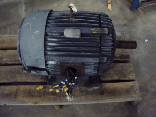 US ELECTRIC MOTOR RPM 1780  V 230/460  HP 75  HZ 60 USED