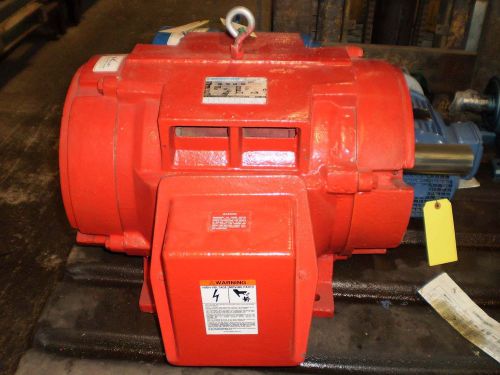 MARATHON MOTOR 40 HP 1800 RPM 324T FRAME 230/460 VOLTAGE ODP