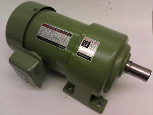 3 Phase Gear Motor With Gear Box