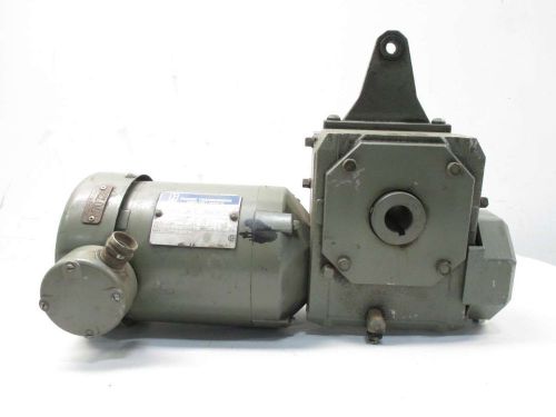 LITTON 2V43-405 FI 3/4HP 230/460V-AC 1725RPM GEAR 40:1 43RPM MOTOR D425878