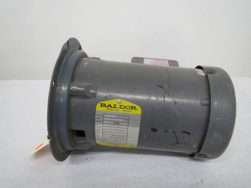 Baldor 951-0838 ac 1/2hp 208-230/460v-ac 1725rpm 56cz 3ph electric motor b319807 for sale