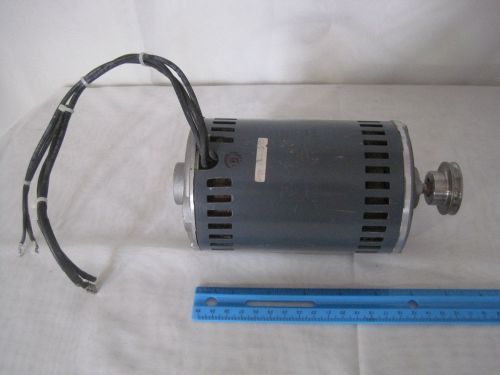 Ge general electric 1/2 hp motor .5 hp rpm 3450/2850 continuous class b usa for sale