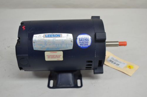 New leeson c4t34dk6a 3ph dp 1hp 230v 460v 3450rpm rs56j ac motor d204180 for sale