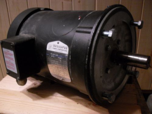 Baldor Grundfos Motor 85.600008  3HP 208-230/460 60HZ 3450 RPM 182TC Frame