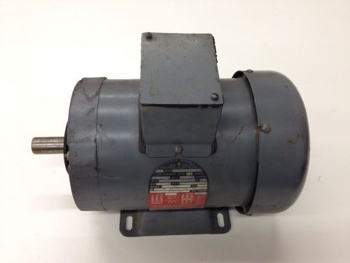 Marathon Rockwell 2 HP 1725 RPM 145T Frame 200 VAC Electric Motor 3  Phase