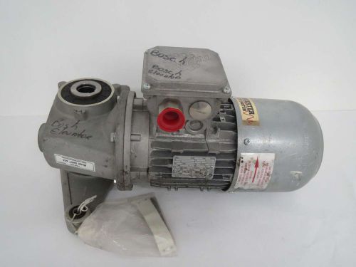 Nord 1sm63azd-80l/4 cus rls 1hp 332/575v-ac 1650rpm gear 50:1 motor b439875 for sale