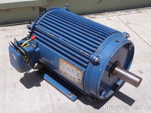 U.s. electric unimount 125 high efficiency 10hp electric motor model a976a for sale