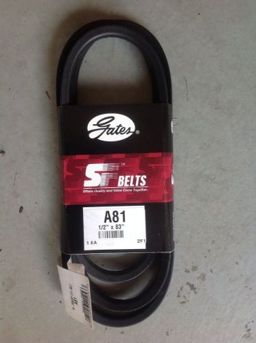 Gates a-81 new v-belt for sale
