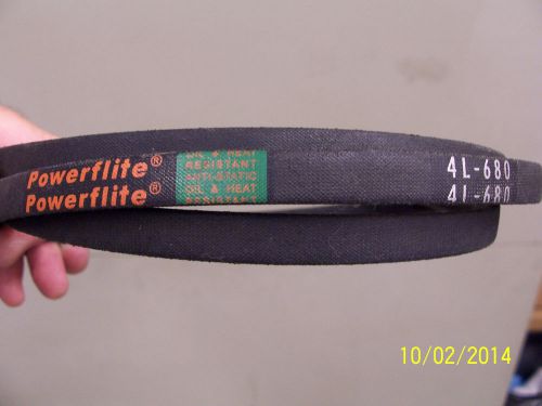 Powerflite belt -- 4l680 -- oil and heat resistant -- v-belt. for sale