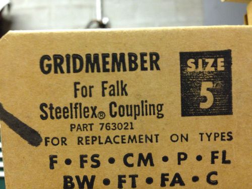 Large lot of falk grid members for steelflex for sale