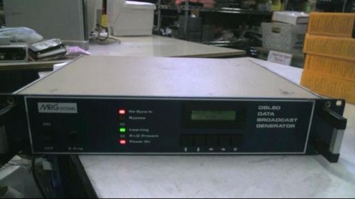 MRG Systems DBL80 Data Broadcast Generator