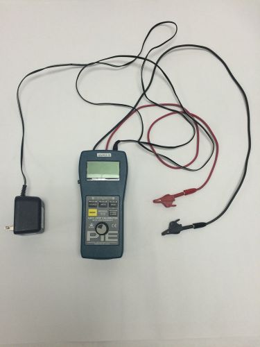Pie 532 4-20 ma/voltage loop calibrator with loop diagnostics for sale