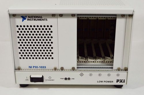 National Instruments NI PXI-1033 5-Slot PXI Chassis with Integrated MXI-Express