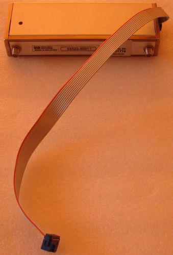 Hp 33322-60011 attenuator, 24v with cable for sale