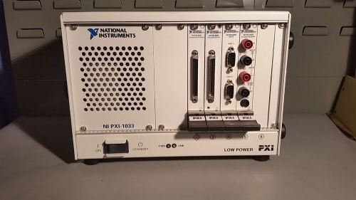 National Instruments PXI-1033 5-Slot PXI Chassis with Integrated MXI-Express