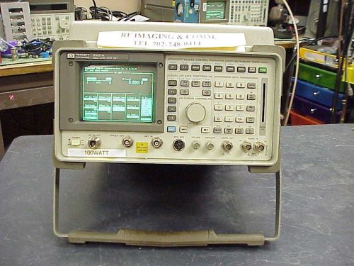 Hp 8921a radio service monitor with option 16-upgrade 100 watt power rating for sale