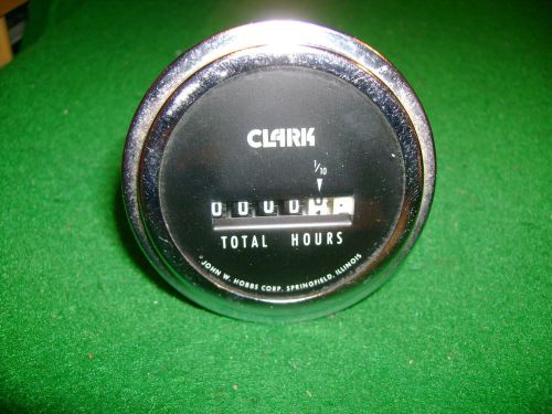 JOHN W HOBBS Hourmeter for Clark, 6-12 Volts, M-3626