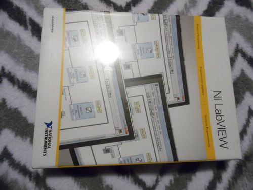 National Instruments NI LabView 2010 SP1 CD Kit 2010 Software 501510M-00