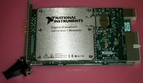 National instruments ni pxi-6542 32-channel digital waveform generator analyzer for sale