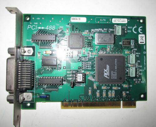 CEC PCI-488 KPCI-488 GPIB HPIB IEEE-488 Controller Card Board