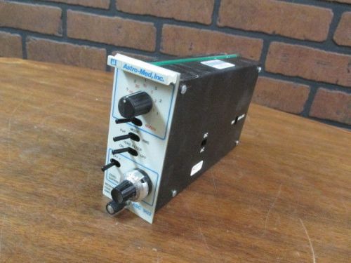 ASTRO-MED ASC902/909 Medium Gain Amplifier - 30 Day Warranty