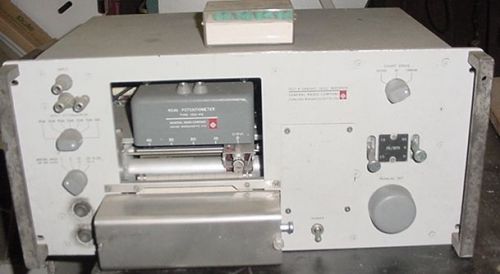 General radio model 1521-b graphic level recorder produces a permanent ink recor for sale
