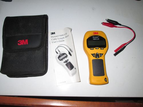 3m Dynatel 940clm new with carrying case and instructions