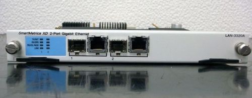 SPIRENT Communications LAN-3320A SmartMetrics support