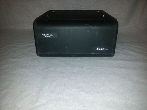 Acterna TTC T-Berd 224 PCM Analyzer 9X Options Keypad Manual Loaded