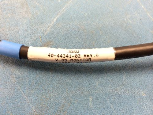 JDSU 40-44341-02 REV G V.35 MONITOR CABLE