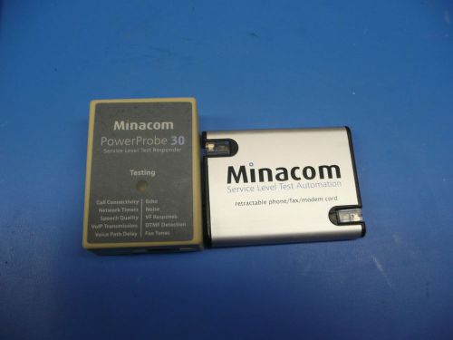 2minacom pocket responder power probe 30, service level test responder 1x analog for sale