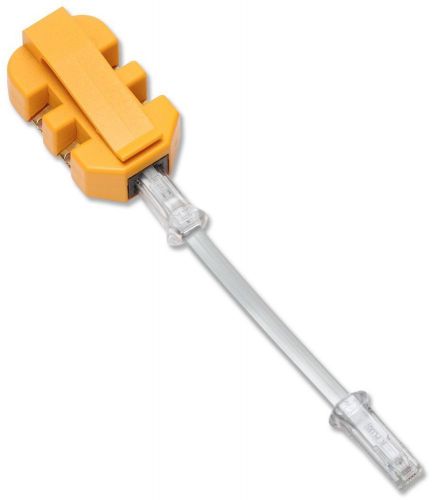 NEW Fluke Networks 10210101 4-Wire In-Line Modular Adapter with K-Plug