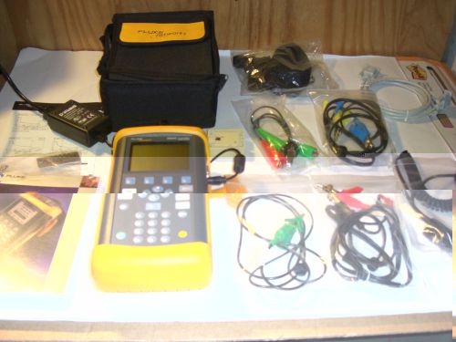 Fluke networks 990dsl copperpro loop tester  with  kit for sale