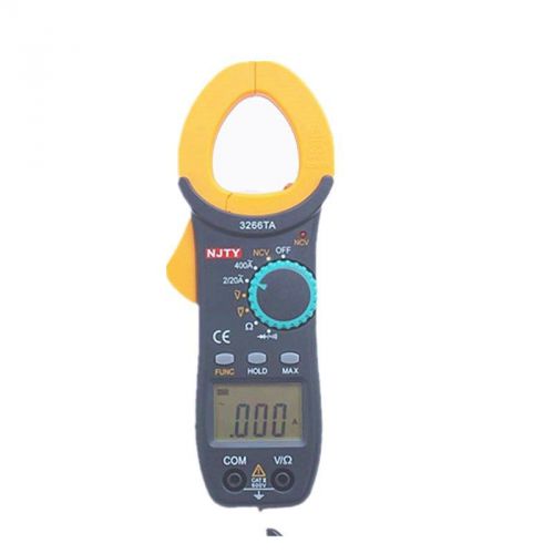 DMM Portable 3266TA  1999 digits clamp meter  with auto-range ,buzzer,NCV,DH