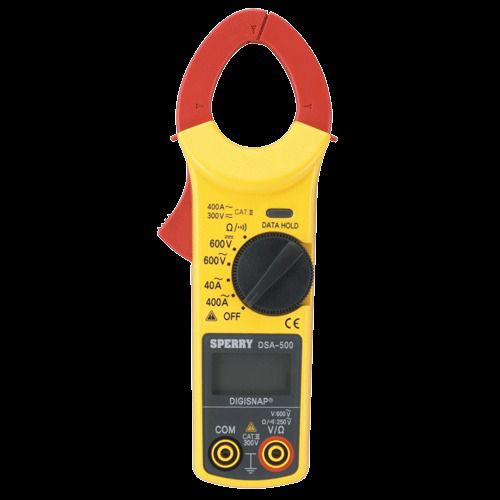 A.w. sperry dsa500a 5-function 9-range 400-ampere digital clamp meter for sale