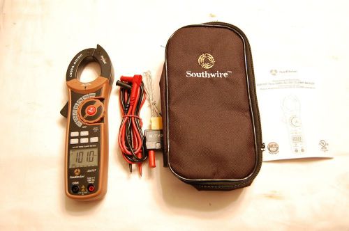 Southwire 22070T 1000A AC/DC True RMS Clamp Meter &#034;Nice Meter&#034;