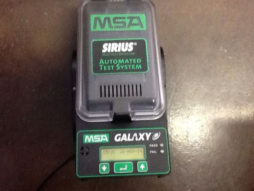MSA Sirius Automated Test System. Galaxy 10062159