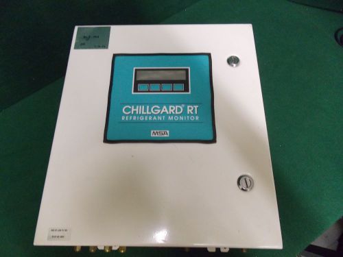 Msa chillgard rt refrigerant monitor r-123 / r-11 * for sale