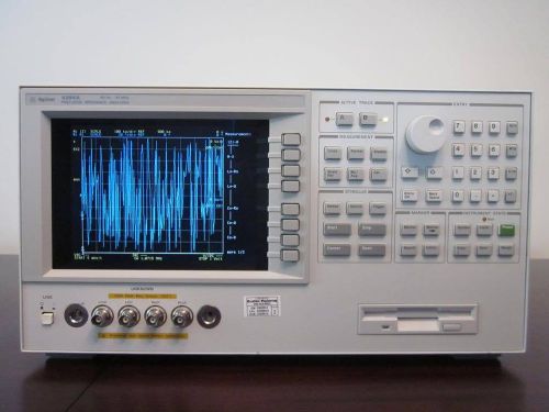 Agilent 4294A 40 Hz to 110 MHz Precision Impedance Analyzer w/ FRESH CALIBRATION