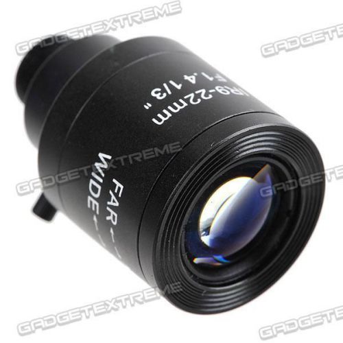 9-22mm ir cctv camera lens board varifocal manual-iris lens ge for sale